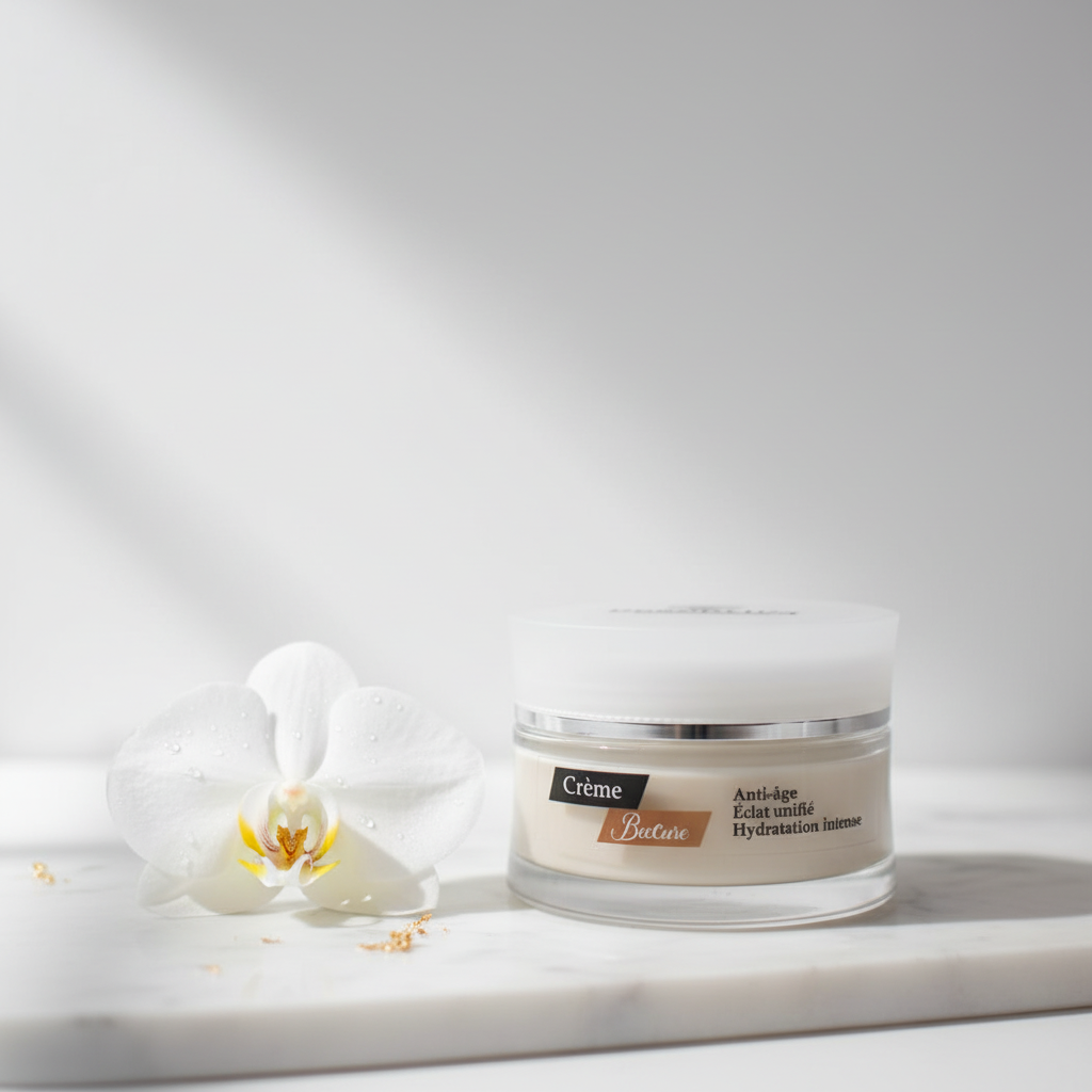 Crème anti-âge BeeCure BeeSpring au venin d’abeille pour raffermir et lisser la peau