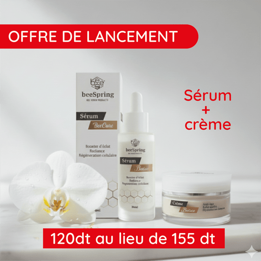 Coffret Beecure – Sérum 30ml + Crème 50ml
