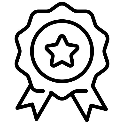 Badge de qualité 
