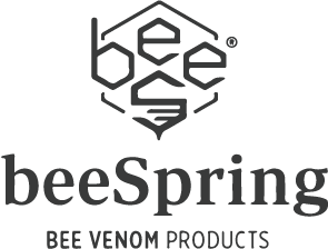 Logo beeSpring version blanche