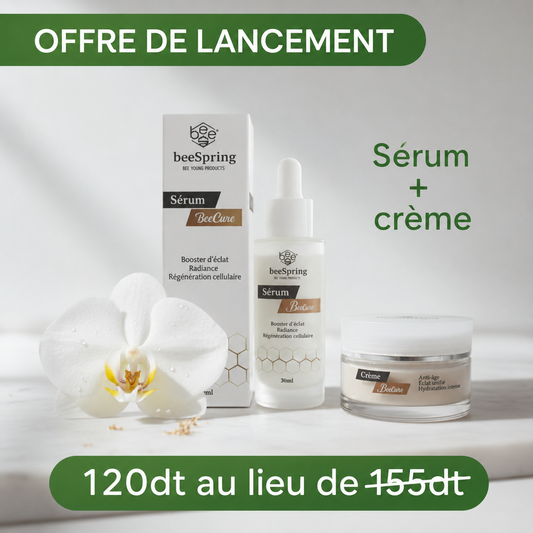 Coffret Beecure – Sérum 30ml + Crème 50ml